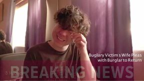 Local Burglar Turns You Gay