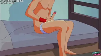 Shun gives an adorable blowjob in Saint Seiya Bara Yaoi