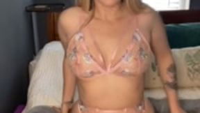 karla s new lingerie—your girl got something to show you - gfe