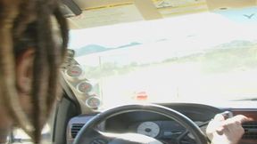 pillowgirls - two brunette milfs dissatisfied with their husbands fuck each other with a big black strap on and squirt like fountains