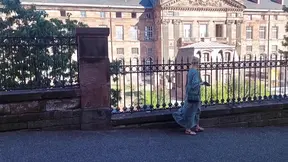 Amateur Blonde Wife Naked Outdoors