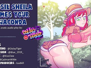 Aussie Sheila Tames Your Anaconda (erotic audio play by OolayTiger)