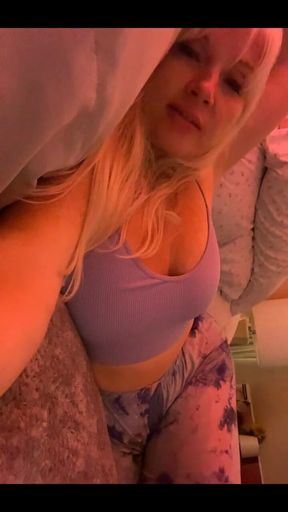 About Last Night LOL Sometimes at the end