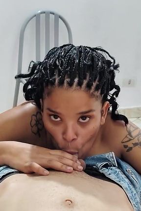 Electrician Bargains His Job Preference for a Pussy