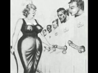 retro erotic illustration