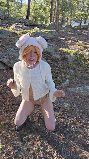 Little Clitty Submissive Begs for a Date