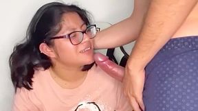 Hot Stepdaughter Caught Watching Porn Gets Fucked And Gets Massive Facial Cumshot