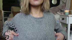 Busty goddess puts you under her spell