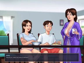 stepmom make seen with step son part 5