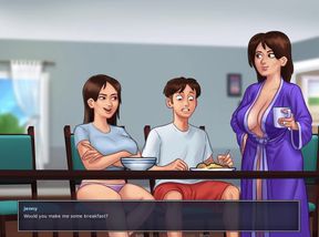 stepmom make seen with step son part 5