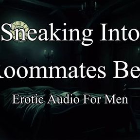 Erotic Audio Roleplay - Sneaking Into Roommates Bed