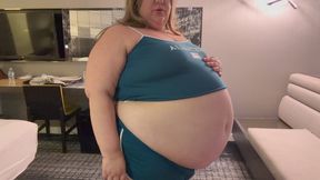 Super Bloated Post Stuffing Belly Play