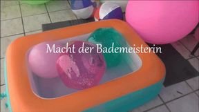 Macht der Bademeisterin