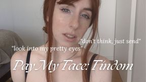 Pay My Face: Findom -- Pay Lavender