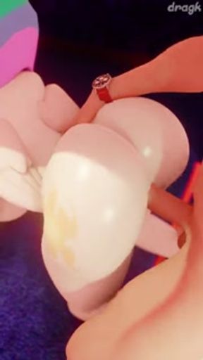 Fucking Princess Celestia from Behind - POV - Anthro - Furry - My Little Pony - Big ass FHD 120 FPS