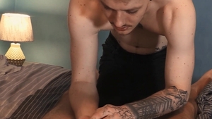 CzechHunter: Czech twink gay Hunter wants masturbating