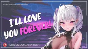 Succubus seduces and worships your cock