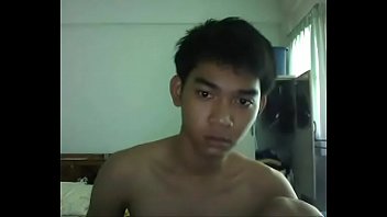 Thai Boy Webcam Cum