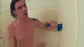 shower dildo deepthroat joi : free preview