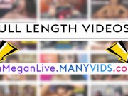 FRENCH stepmom SHOWERING WITH stepson - PART 5 - PREVIEW - ImMeganLive