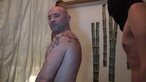 Creampied by xxl cock of straight boy discret