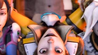 TRACER LOVES TO STRETCHED HER LEGS FOR ROUGH SFM DICK {2020 REUPLOADED}