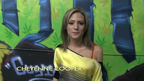 Cheyenne Cooper is craving a big cock in her juicy pussy