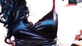 FetishEmmanuella vid four - Voluptuous Ebony Sundress part two