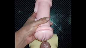 Kissy and Dolly dominate guy in wild threesome