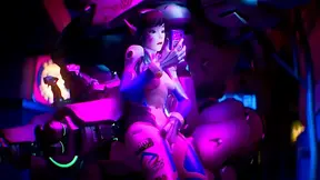 Horny Overwatch Heroines Get Animated for Hot Cartoon Action