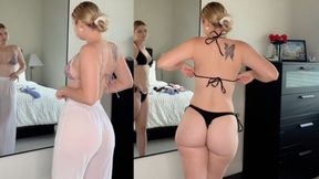 Bikini Giveaway - A Bold Step with Your Real Ass&#x1F351;!