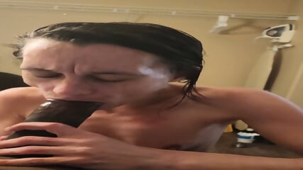 Amy sucks BBC