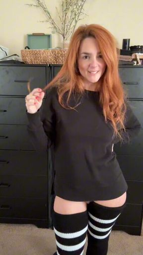 Your stepmom’s obsessed with your huge cock