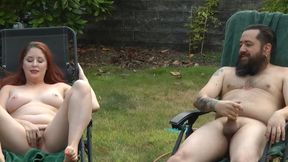 They challenge each other in an intense game of Strip Memory