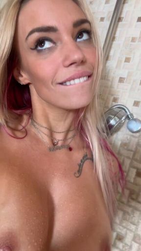 Rough Shower Fuck