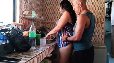 I seduce my brother-in-law with my big Colombian ass fucked hard by his huge cock