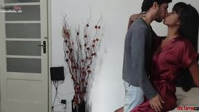 trans com 21cm de pau comendo cuzinho de novinho
