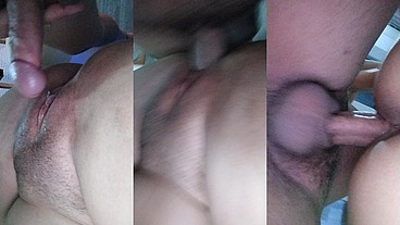 after getting creampie by 18yo my cuckold creampied me too