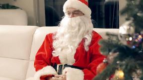 ”Kinky Stepma Cherie wants 3some for Christmas”