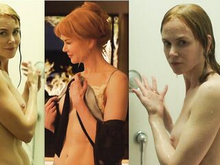 nicole kidman shower