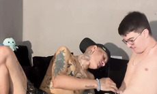 Fudendo o maloka marrento