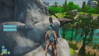 sapphire safari landing on furry island