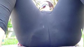 Really big dirty diaper in public