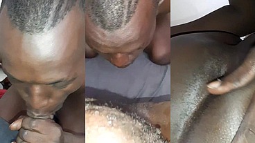 Massive Blowjob And Ass Eating Fest .