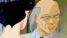 Old school hentai with zombies gang fucking busty blonde girls