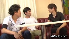 Asuka Tsukamoto Gets Intense Group Sex Scene with Javhub Stars