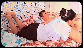 Chubby Couple Sucks Each Other Dry: 4K Anal Frenzy