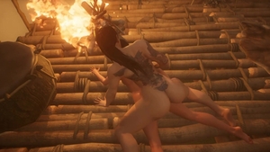 Hermaphroditism Ninja The largest sausage Futa
