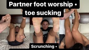 Feet Worship, Kissing & Licking