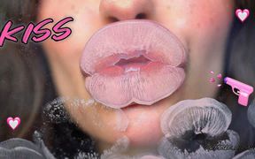 Sensual Creamy Nude Lipgloss Kiss